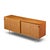 Florence Knoll for Knoll Model 116 Mid Century Walnut and Cane Sliding Door Credenza For Sale - Image 10 of 10