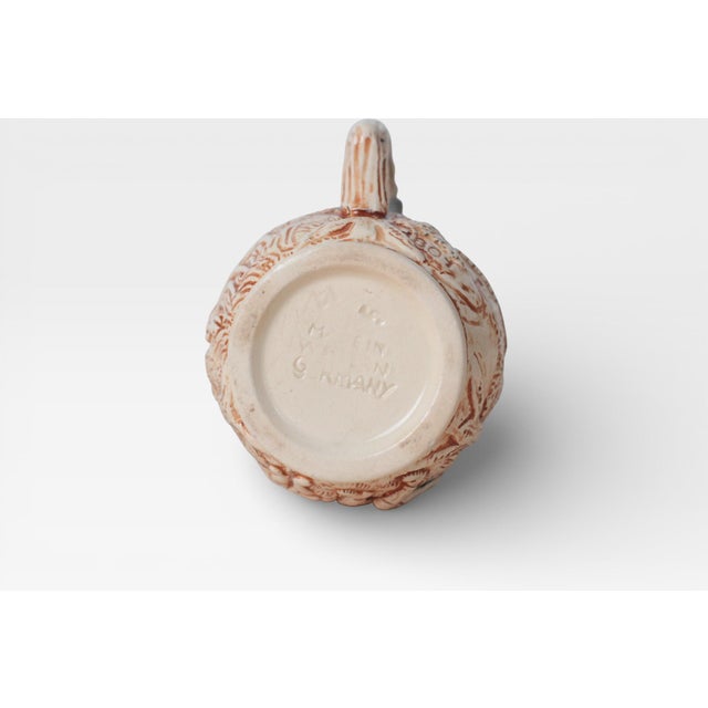 Mid-Century West German 1/8l Beer Stein With Pewter Lid For Sale - Image 14 of 14