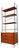 Free-Standing String Shelf-System with Cabinet in Teak from WHB Germany, 1950s For Sale