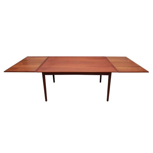 XL Dining Table in Teak, 1965 For Sale - Image 15 of 17