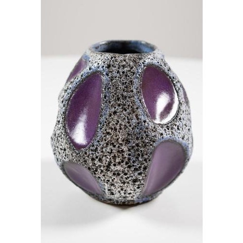 Roth Asteroid vase from the 70’s. This, so called, Fat Lava vase is produced by well known producer West-Germany. In a...