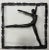 2000s Triptych Iron Wall Sculptures, After Alberto Giacometti - Set of 3 For Sale - Image 4 of 11
