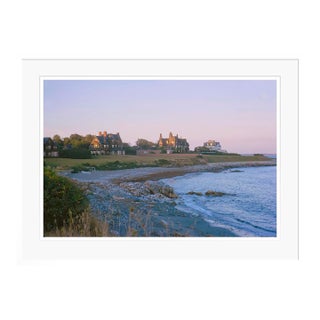 Toni Frissell 'Newport Scenes' Archival Pigment Print Framed in White For Sale
