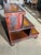 Early 19th Century Early 19th Century Regency Mahogany Library Steps Cabinet – Tooled Leather Insets & Brass Grille Doors For Sale - Image 5 of 7