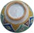 Ceramic Mid 20th Century Moorish-Patterned Ceramic Bowl For Sale - Image 7 of 11