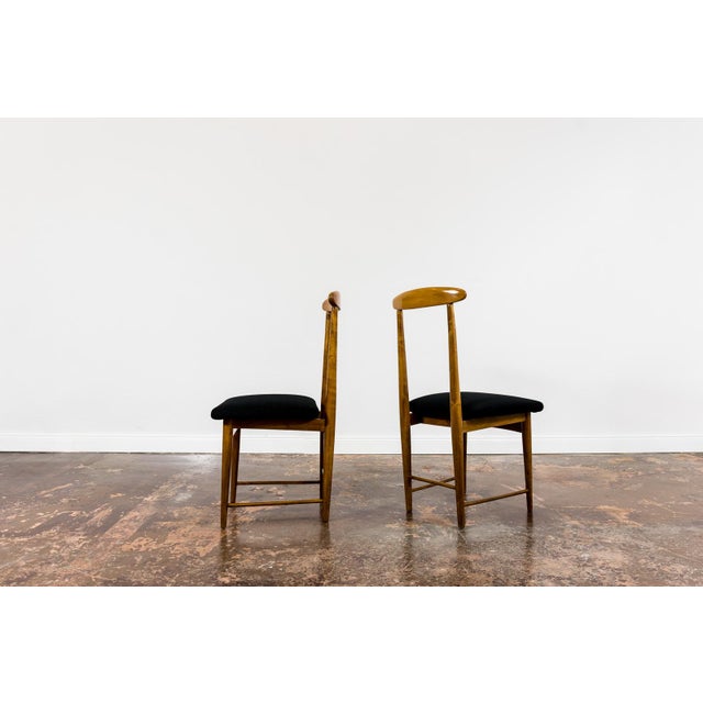 Mid-Century Dining Chairs by Bernard Malendowicz, Poland, 1960s, Set of 6 For Sale - Image 9 of 14