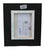 Bold Impressionist Lavender Flower Painting Including the Antiqued Gold Wood Frame For Sale - Image 4 of 5
