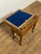 C. 1850s Antique Campaign Officer's Writing Slope on Stand For Sale - Image 11 of 15