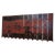 Chinese Export Twelve Panel Coromandel Style Screen For Sale