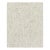 Rug & Kilim’s Contemporary Rug in White with High-Low Geometric Patterns - 3x12 For Sale