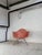 Mid-Century Modern Vintage Salmon Fiberglass Armchair by Charles Eames for Herman Miller, 1962 For Sale - Image 3 of 18