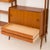 Scandinavian Free-Standing Teak Wall Shelf with 5 Cabinets, Norway, 1960s For Sale - Image 16 of 18
