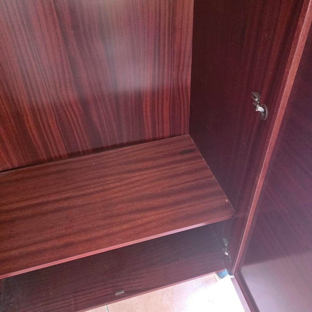 Marine-Style Bedroom Wall Unit For Sale - Image 3 of 12