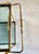 Vintage Neoclassical Empire Serving Trolley in Brass with Removable Tray, 1950s For Sale - Image 6 of 7