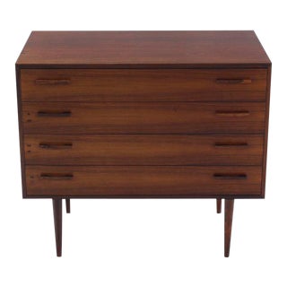 20th Century Danish Modern Rosewood Bachelor Chest For Sale