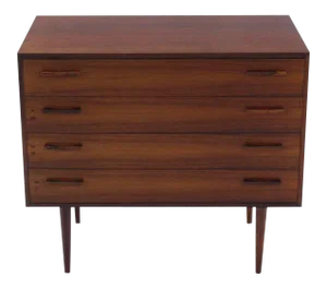 20th Century Danish Modern Rosewood Bachelor Chest