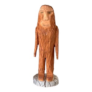 Vintage Hand Carved Figure