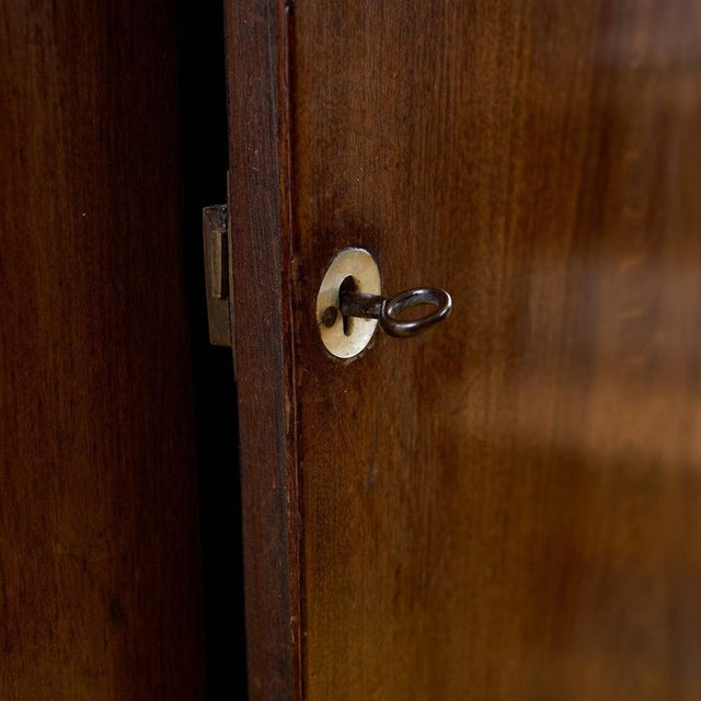 Antique Wardrobe in Wood For Sale - Image 6 of 11