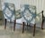 Queen Anne Late 20th Century Upholstered Armchairs - a Pair For Sale - Image 3 of 12