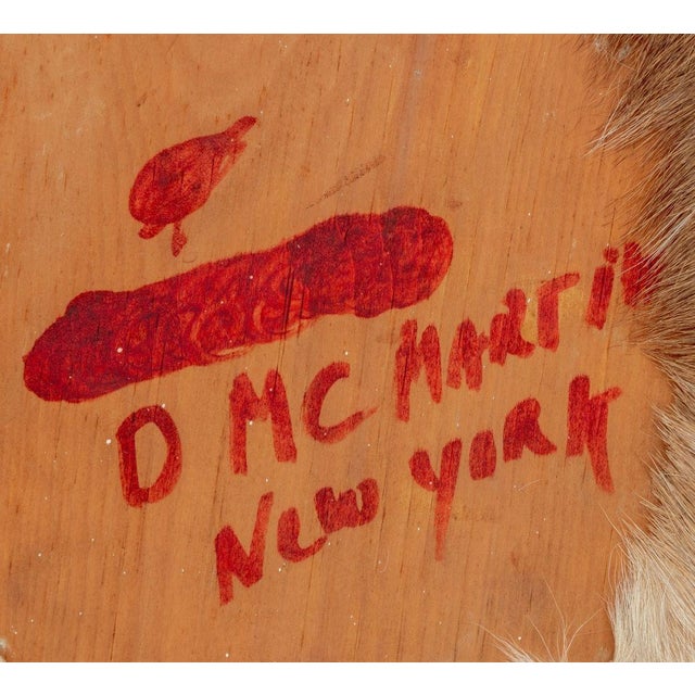 Tan White-Tailed Deer Trophy For Sale - Image 8 of 8