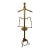 Vintage Store Display Brass Valet For Sale