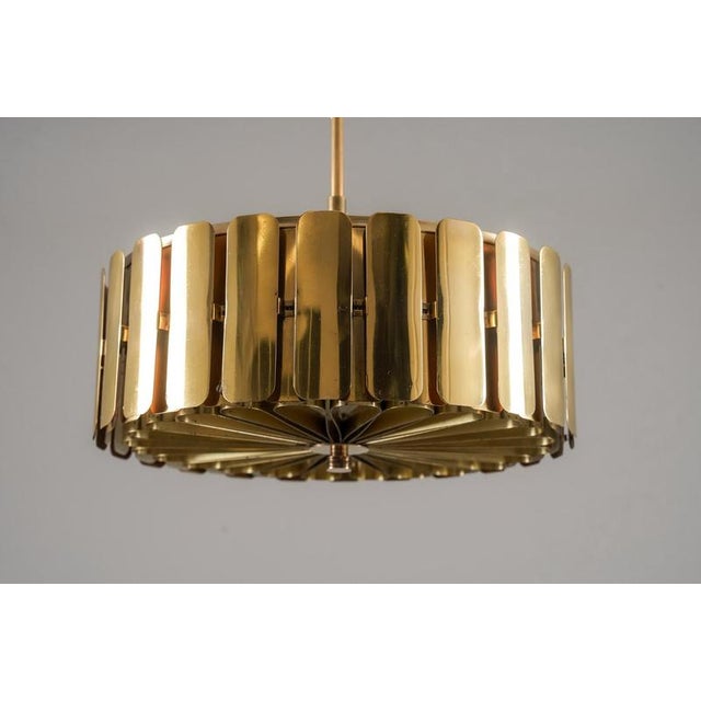 Brass Pendant from Konsthantverk Tyringe, Sweden, 1960s For Sale - Image 6 of 11