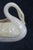Belleek Pottery Ireland Yellow Luster Porcelain Swan Figurine Creamer 5204b For Sale - Image 17 of 18