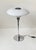 Vintage PH 3/2 Table Lamp in Chrome and Opaline Glass by Poul Henningsen for Louis Poulsen, 1990s For Sale - Image 9 of 9