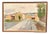 John Hedman, City View, 1982, Oil Painting on Panel, Framed For Sale