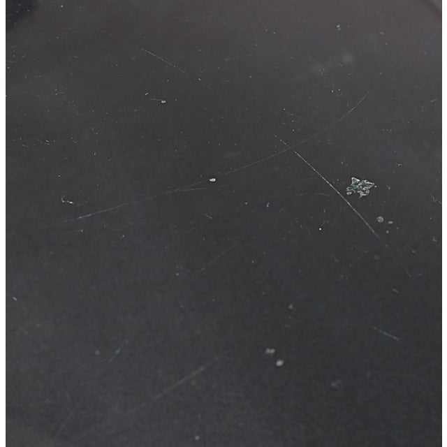 Coffee Table with Chrome Frame and Glass Top by Hank Kwint for Metaform, Netherlands, 1960s For Sale - Image 10 of 14