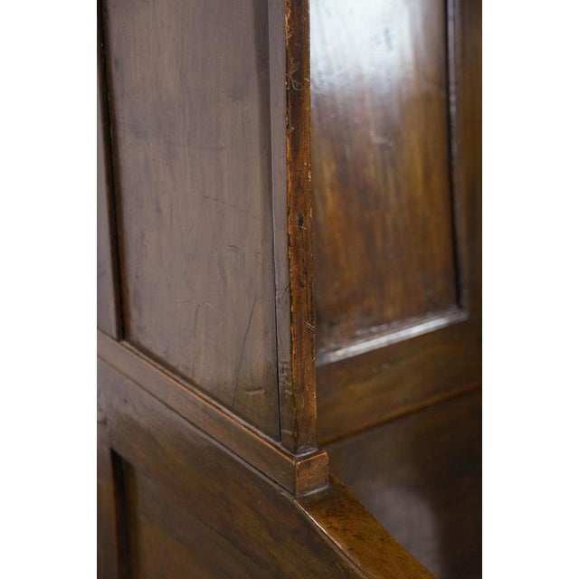 Antique English Hooded Lambing Chair, 1700s For Sale - Image 10 of 17