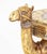 Contemporary Afd Home Silvered & Giltwood Camel Form Side Table For Sale - Image 3 of 8
