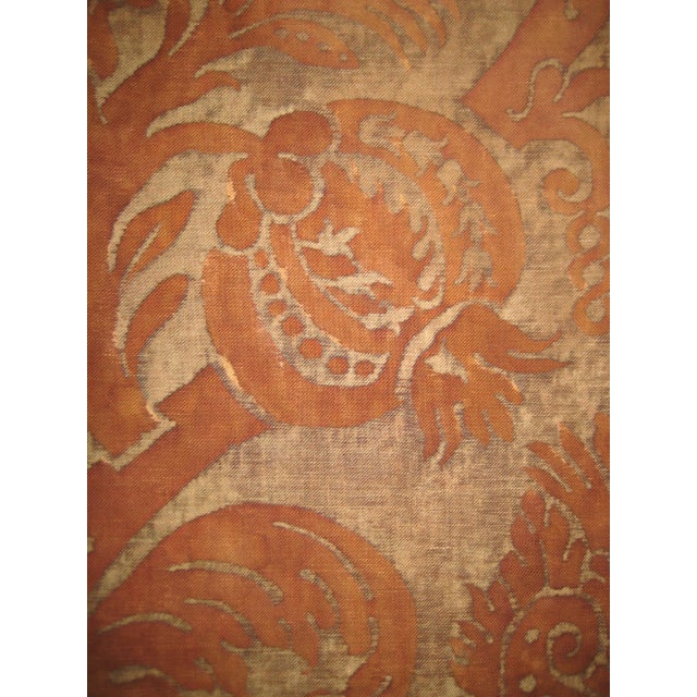 Early 20th Century Fortuny Wall Hanging Tapestry For Sale - Image 9 of 12