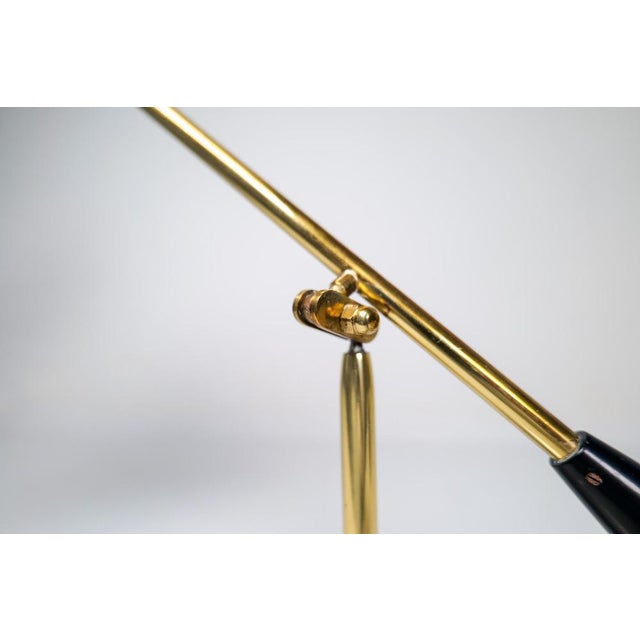 1950s Mid-Century Modern Birdy Table Lamp from Sonnico Norway, 1952 For Sale - Image 5 of 17