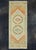 Tan Turkish Oushak Rug 2'11" x 7'7" #18004 For Sale - Image 8 of 8