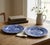 William Morris "Marigold" Blue and White Plates by Goodies - a Pair For Sale - Image 9 of 9