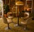 French Attributed to Pierre Paulin Elysee Dining Set For Sale - Image 3 of 9