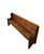 Late 19th Century Rustic Bench in Mountain Larch For Sale - Image 3 of 7