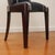 1930s 1930s Set of Six French Walnut Art Deco Dining Chairs For Sale - Image 5 of 10