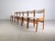 Vintage Chairs in Teak by Erik Buch, Set of 6 For Sale - Image 6 of 10
