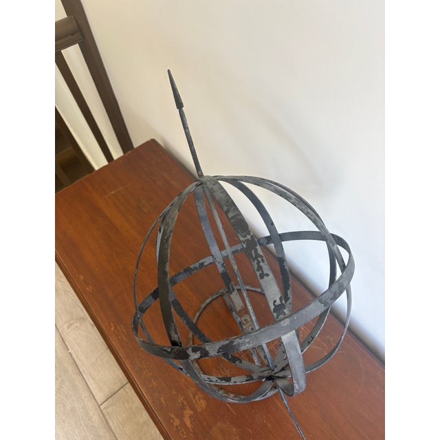 Armillery Sphere Antique/Vintage For Sale In Miami - Image 6 of 9