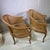 Pair of Stunning Regency Styled Carved Wood Chair 1960s For Sale - Image 10 of 12