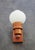 Swedish Modern Pine and Opaline Glass Wall Sconces from Aneta, 1970s, Set of 2 For Sale - Image 4 of 10