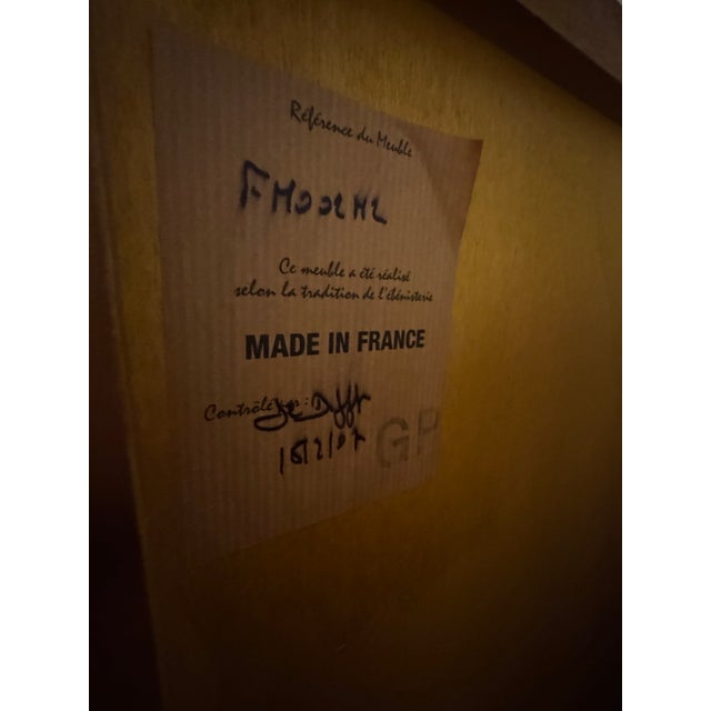 French Provincial French Solid Wood Chest of Drawers — Made in France (Grange-Style / Likely Grange) For Sale - Image 3 of 10