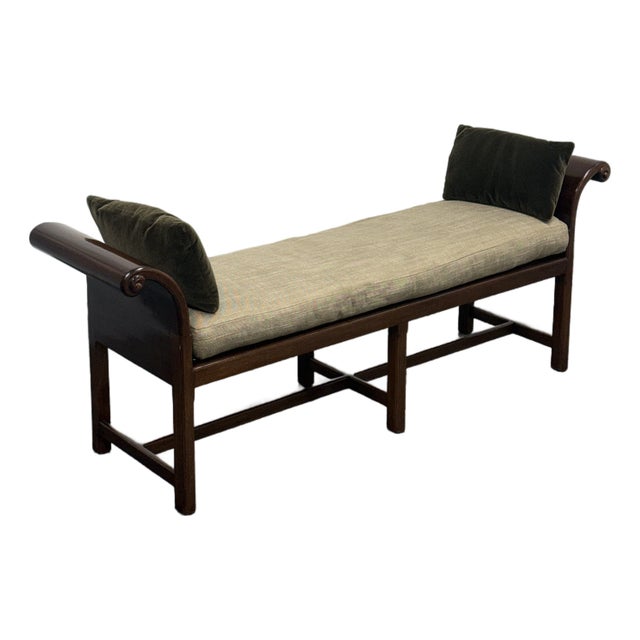 Rose Tarlow Figaro Bench For Sale