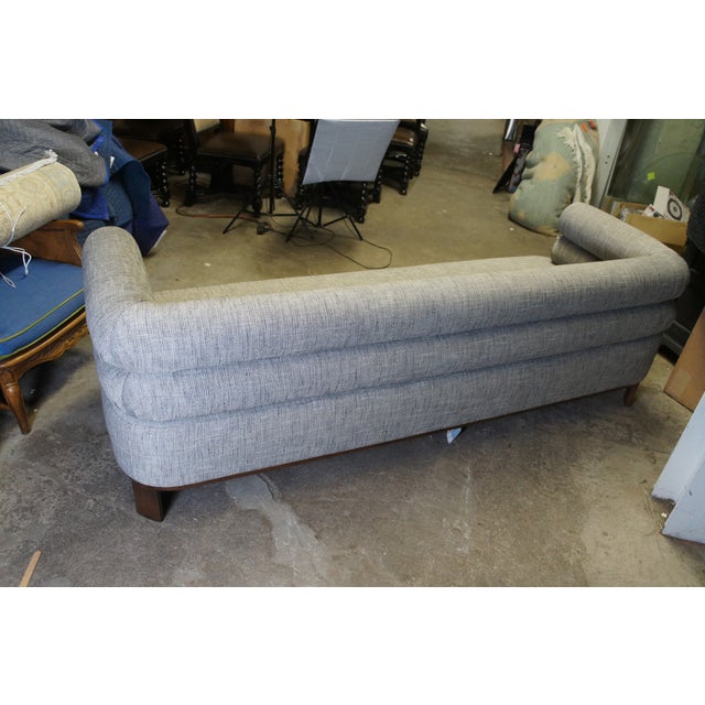 Brigette Romanek Mitchell Gold + Bob Williams Art Deco Style Modern Lucy Sofa For Sale - Image 12 of 12