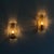 1970s Glass and Brass Wall Lights attributed to Carl Fagerlund for Orrefors, 1970s, Set of 2 For Sale - Image 5 of 18