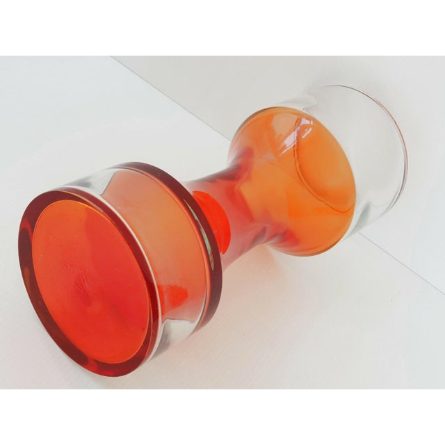 Vintage Murano Glass Vase, 1960s For Sale - Image 4 of 8