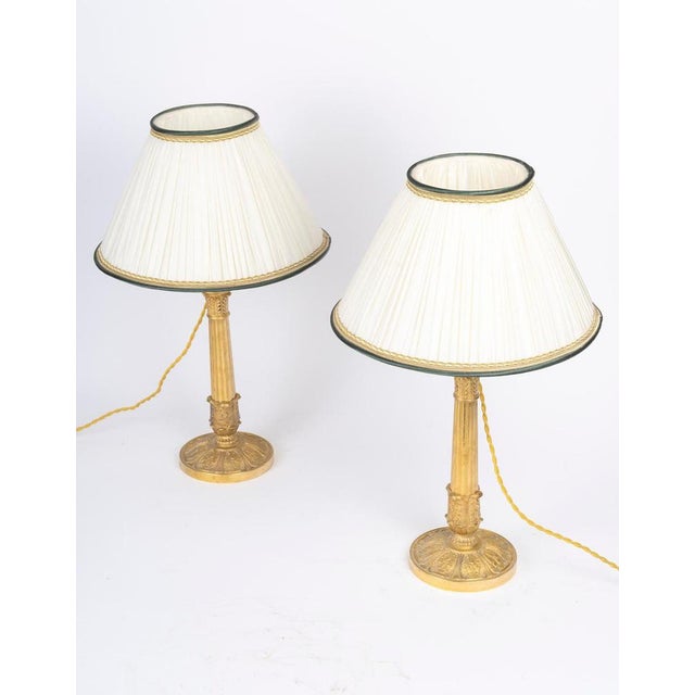 Table Lamps, 19th Century, Set of 2 For Sale - Image 6 of 7