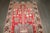 Textile Zabihi Collection Red Khotan Samarkand Rug For Sale - Image 7 of 8